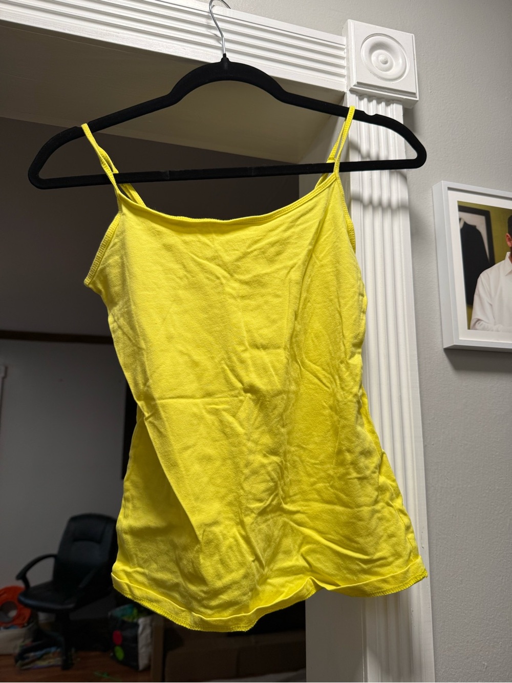 Primark Bright Yellow Spaghetti Strap Camisole